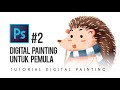 Digital Painting Tutorial Untuk Pemula di Photoshop