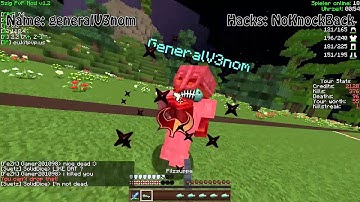 Hacker Report #18 McPvP KitPvP - GeneralV3nom