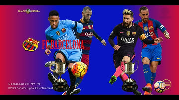 eFootball PES 2021 Mobile Patch 5.5.0 BARCELONA