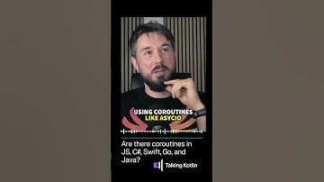 Coroutines are Everywhere (and how Kotlin does it best!)