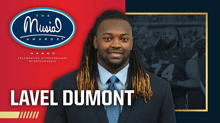 Lavel Dumont - 2021 Musial Awards