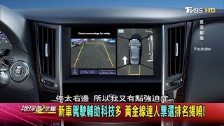 新車駕駛輔助科技多 黃金線達人票選排名揭曉! 地球黃金線 20200324 (2/4)