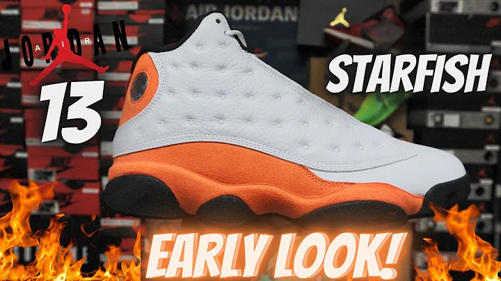 THESE ARE PRETTY CLEAN... JORDAN 13 "STARFISH/ SHATTERED BACKBOARD" FIRST LOOK & OVERVIEW!!