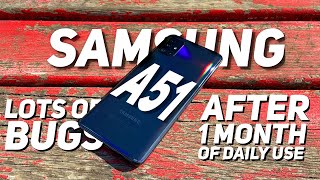 DAILY DRIVER FOR 1 MONTH! SAMSUNG A51 REVIEW 1 MONTH LATER. AFTER REDMI NOTE 8 PRO