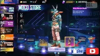 Lagu Free fire terbaru terletak di bagian Lucky royale