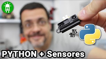 Python | Portas Analógicas | Módulo Sharp