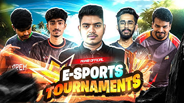 ESPORTS 1 DAY TOURNAMENT 🔥 ONLY MOBILE 💀MUHIB OFFICIAL💀 GO 20K #astatine #muhibofficial #rhk