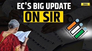 SIR News: Election Commission Extends SIR Deadline In 5 States, 1 Union Territory For 1 Week