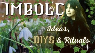 Preparing for Imbolc 🌱 Ideas DIY's and Rituals