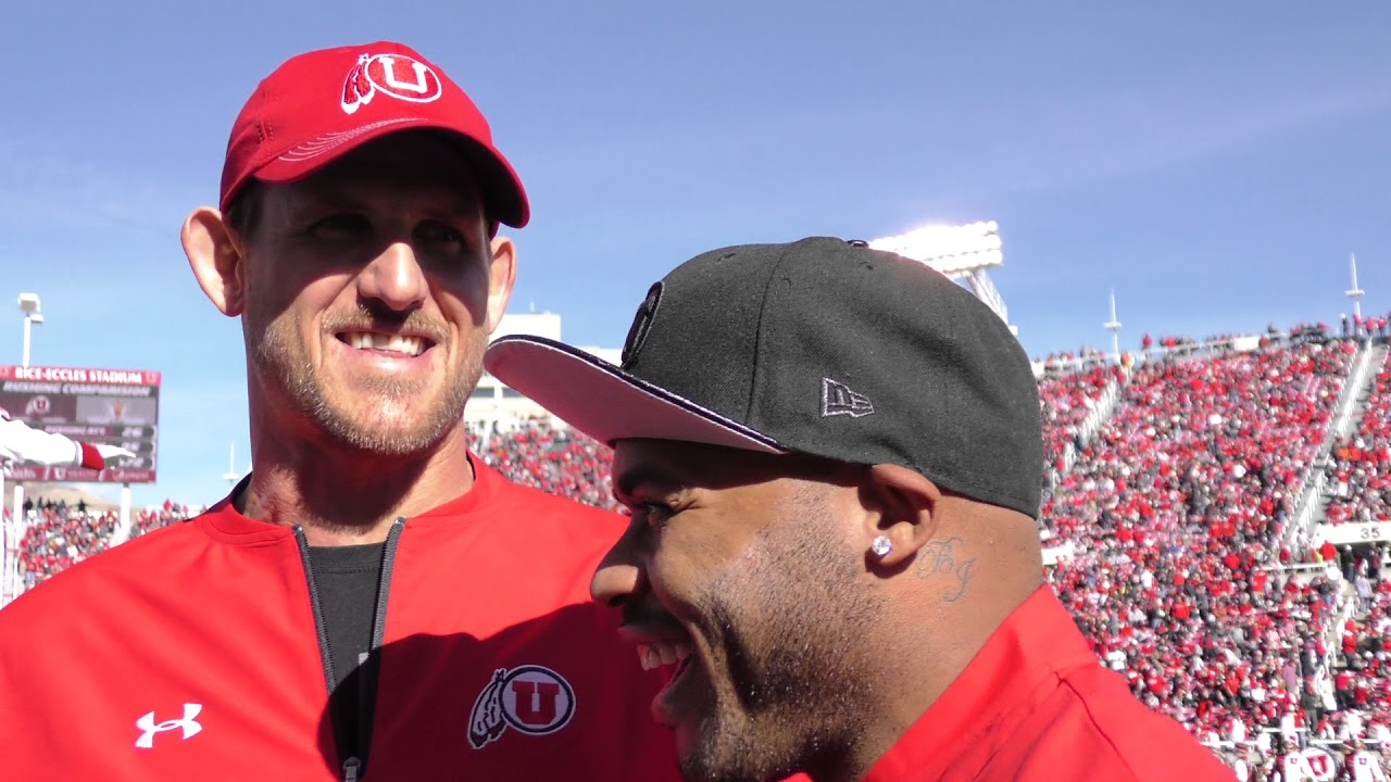 Steve Smith Sr. interviews former teammate Jordan Gross