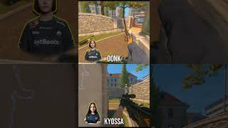 Donk VS Kyossa - Donk Insane Knife Kill 🔥