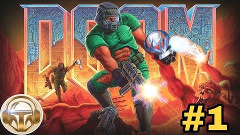 DOOM (1993) - Retro Gameplay - Part 1