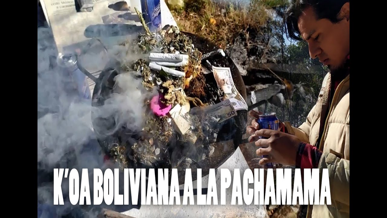 K'OA BOLIVIANA A LA PACHAMAMA