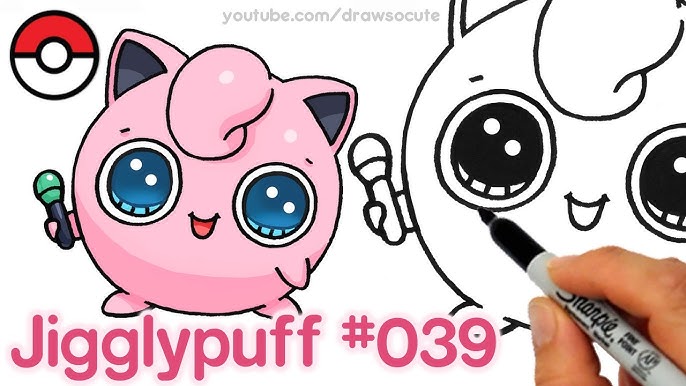 How to Draw Pokemon Easy | Piplup - YouTube