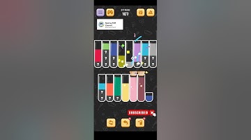 Water Sort Quest level 107