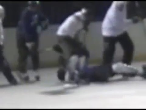 Hockey Without Rules at Hartmann Inline Rink