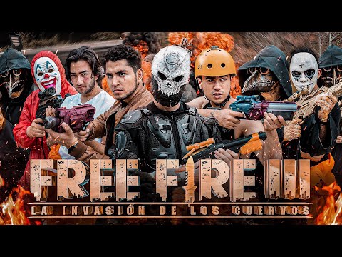 FREE FIRE 3: LA INVASIÓN DE LOS CUERVOS - FREE FIRE EN LA VIDA REAL 3 LA PELÍCULA - Changovisión