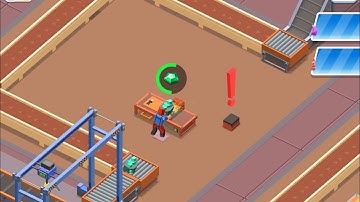 Idle seafood tycoon, opened a new gem 💎 processing line 💪