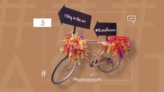 How To Incorporate Your Wedding Hashtag Into Decor
