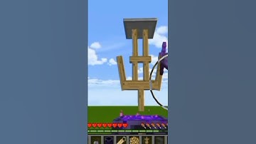 3 build hacks Minecraft #shorts #shortvideos  #mcpe #minecraft #buildhacks