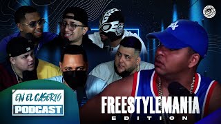 @BennyBenni presenta EN EL CASERIO PODCAST | FREESTYLEMANIA EDITION