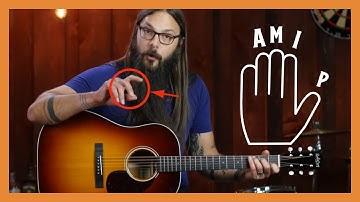Learn Fingerstyle in 5 Minutes