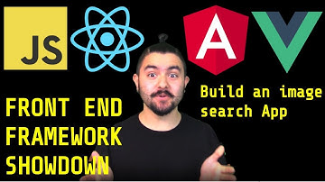 Front-End Showdown 2018 - Build an image search app with: Vanilla JS, React.js, Angular 6 and Vue.js