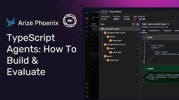 TypeScript Agents: How To Build and Evaluate