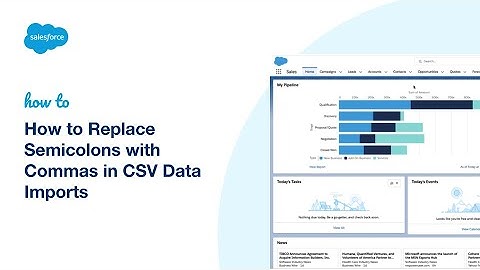 How to Replace Semicolons with Commas in CSV Data Imports