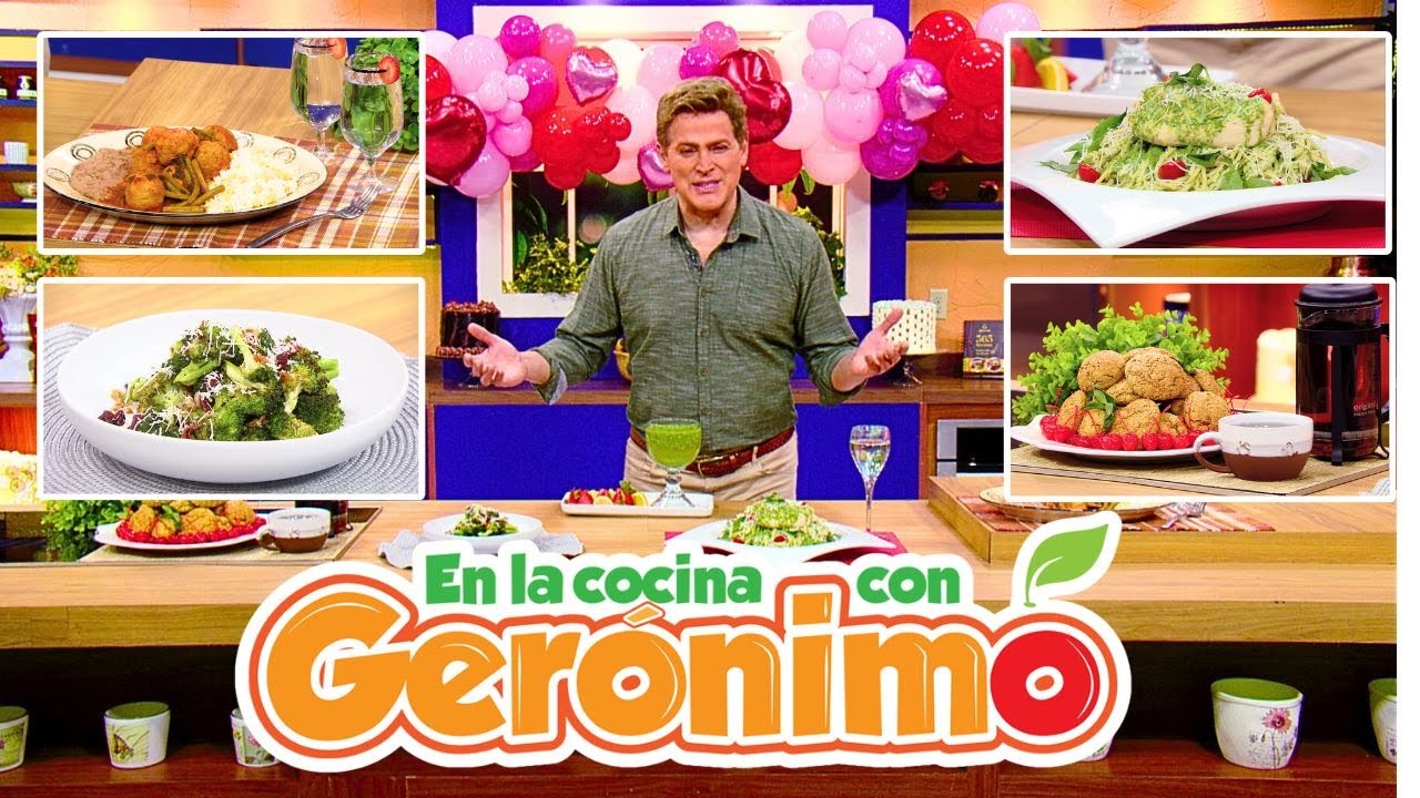 En La Cocina con Gerónimo Jueves 13 de Febrero 2025 - Televisa ...