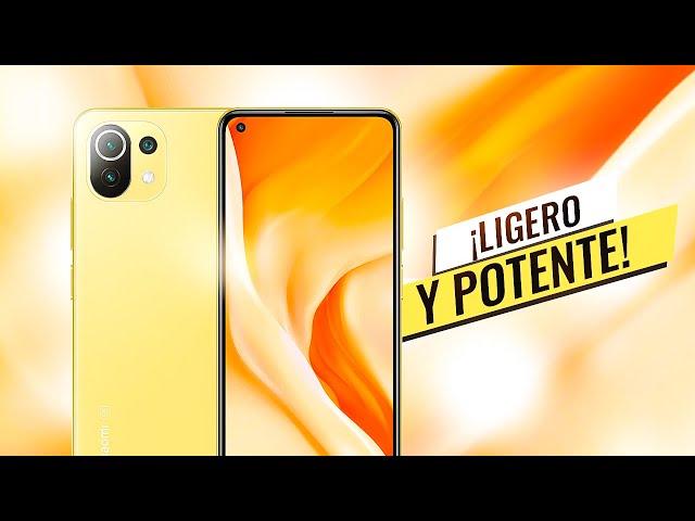 VAYA SORPRESA!!! Xiaomi Mi 11 Lite 5G REVIEW (con Snapdragon 780G 5G) 