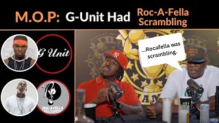 M.0.P On How G-Unit Had Roc-A-Fella Scrambling