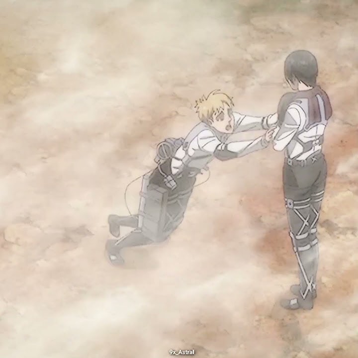Armin crying for eren | attack on titan #anime #animeedit #edit #attackontitan #armin #mikasa #eren