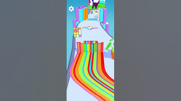 Pencil Rush 3D #15 Gameplay #shorts #games #mobile 🌈