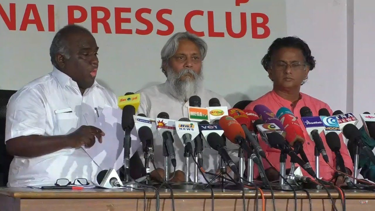 🔴LIVE : Water Man Rajendra Singh Press Meet | VOT 24x7 Live  | Live News | Election 2019