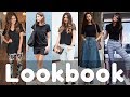 Black T-Shirt Outfits Ideas Trend 2019 Lookbook | How to style black tshirt