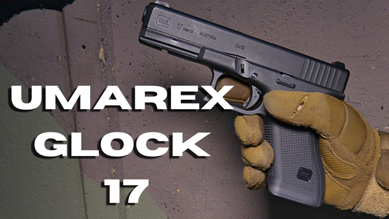 Umarex Glock 17 Gen5  Gas blowback airsoft Pistol Review 
