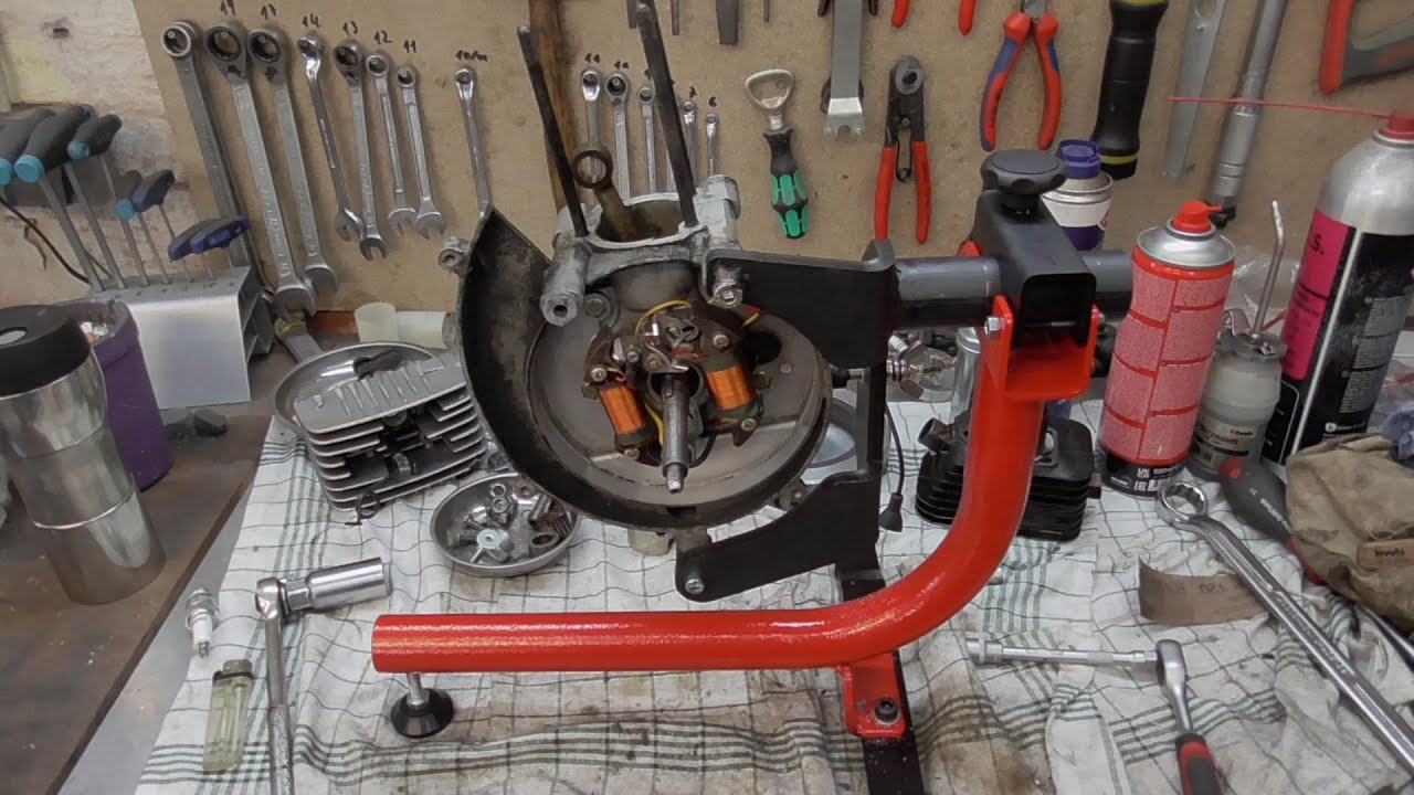 Katastrophaler Pfusch am Ciao Motor (schon wieder)