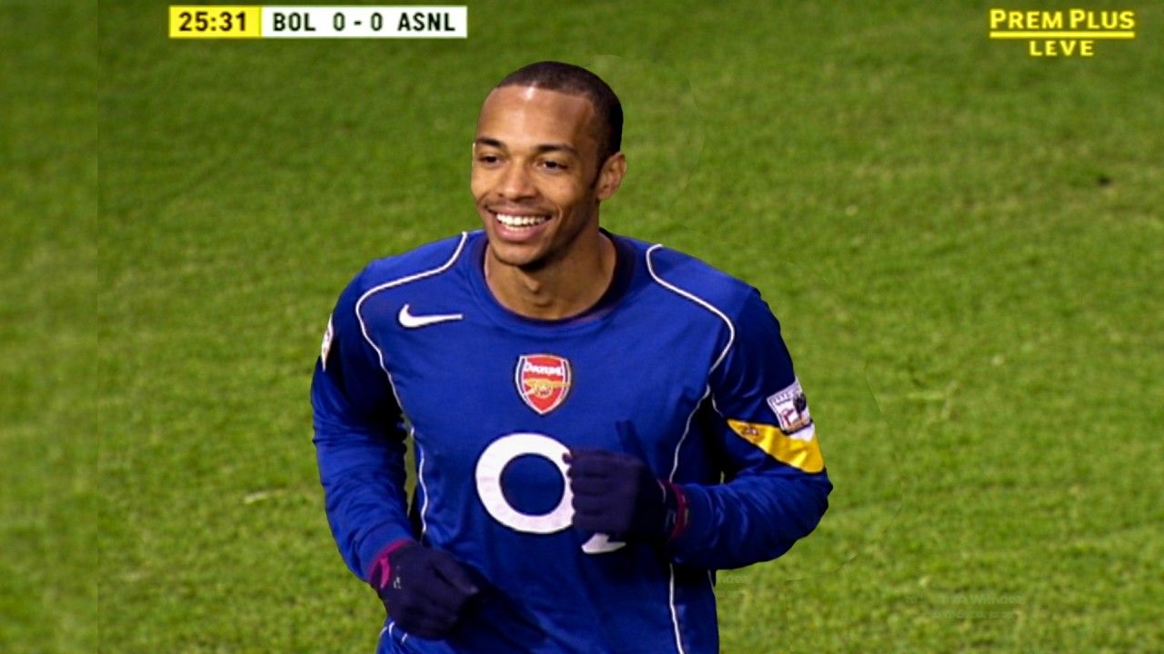 Thierry Henry skills that made commentators moan and scream part 2