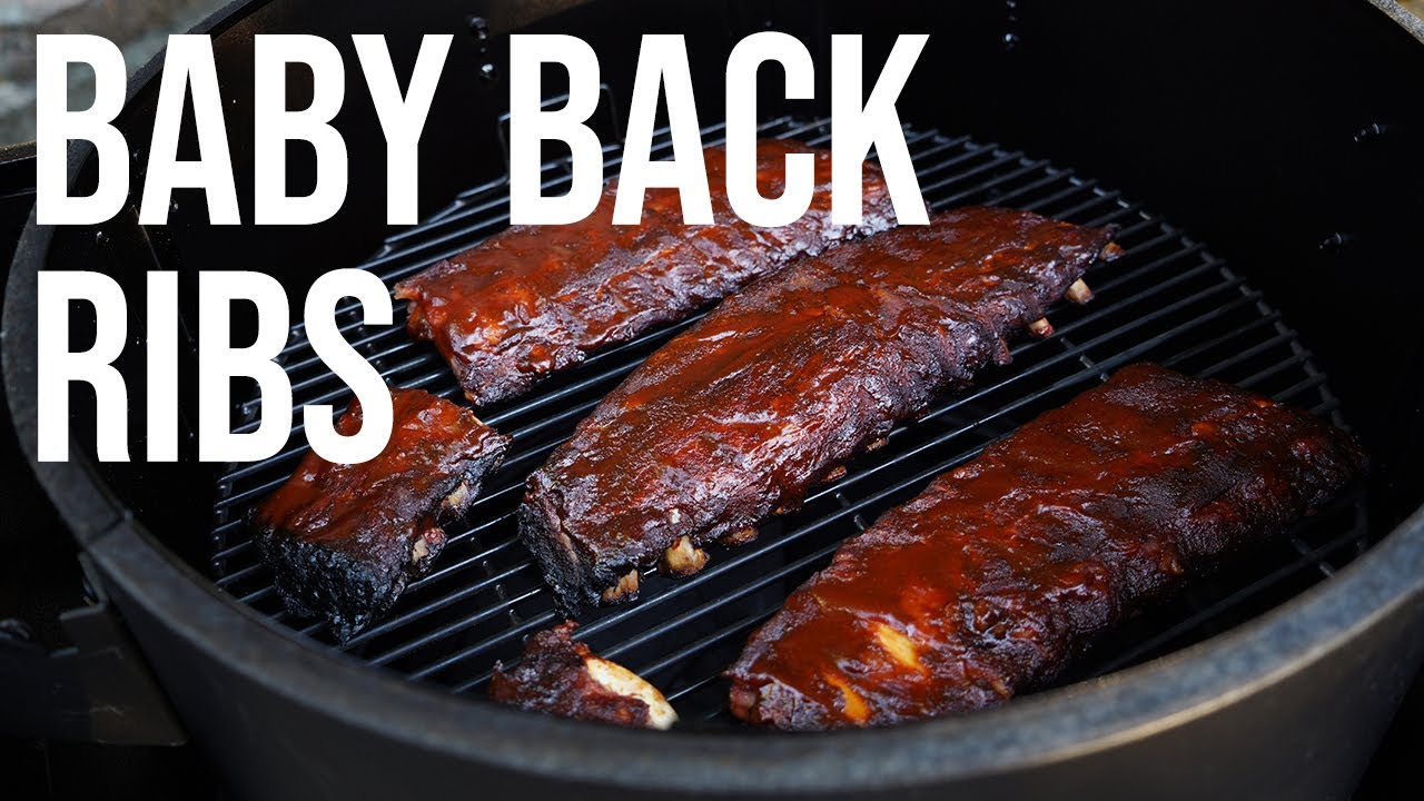 Babyback Ribs On The Pit Boss Champion Barrel Smoker How To Make Baby Babyback Ribs On The Pit Boss Champion Barrel Smoker How To Make Baby
