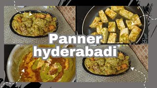 Recipe Of Paneer Hyderabadi Gravy Recipe|| DESIFOODLAB