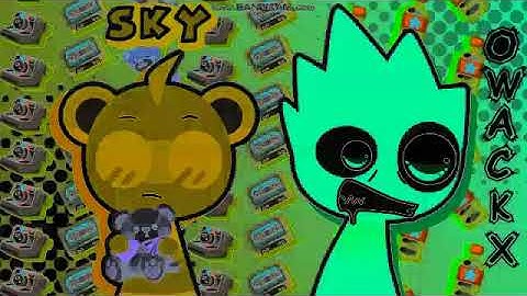 incredibox sprunki animated series intro in g major 13