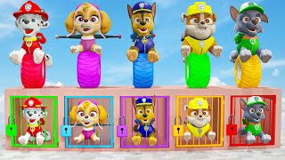Paw Patrol Ultimate Rescue Mighty Pups | ESCAPE ROOM CHALLENGE | Nick Jr. HD screenshot 5