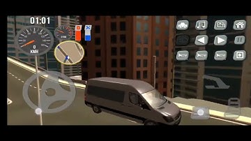 Van Minibus Car Simulator Game Unity 3D | Game Code Hub