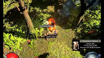 Path of Exile Level 72 Jungle Valley Map VS Lagomorph Build