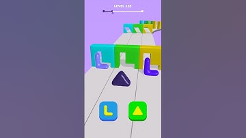Blob Shifter 3D - Level 128 #games #shorts