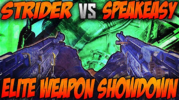 "ASM1 STRIDER" vs "ASM1 SPEAKEASY" COD AW: Elite Showdown (Elite Weapon Reviews)