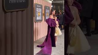 ⁣Selena Gomez and her sister at Golden Globes 2023 #selenagomez #goldenglobes