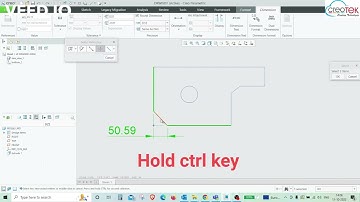 Intersection Point dimensions in creo