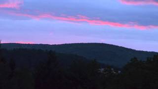 Nikon D7000 - Time Lapse Sunset